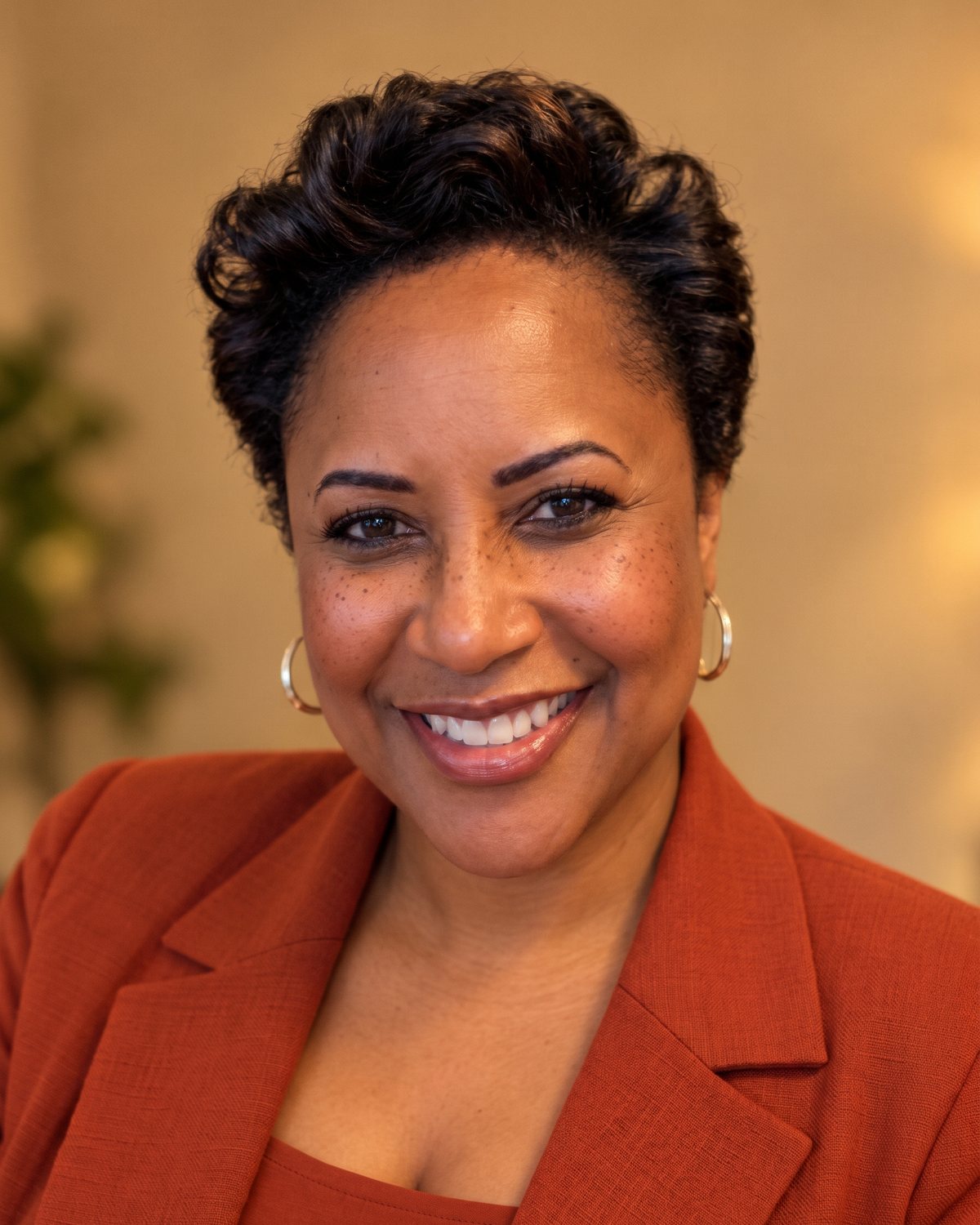 Portrait of Tealisha Williams, founder of Bridgework Consulting